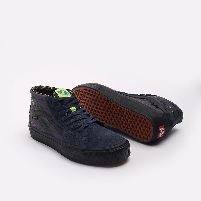 Мужские кеды Vans Sk8-Mid Gore-Tex (VA4VJE24VM)  - цена, описание, фото 3